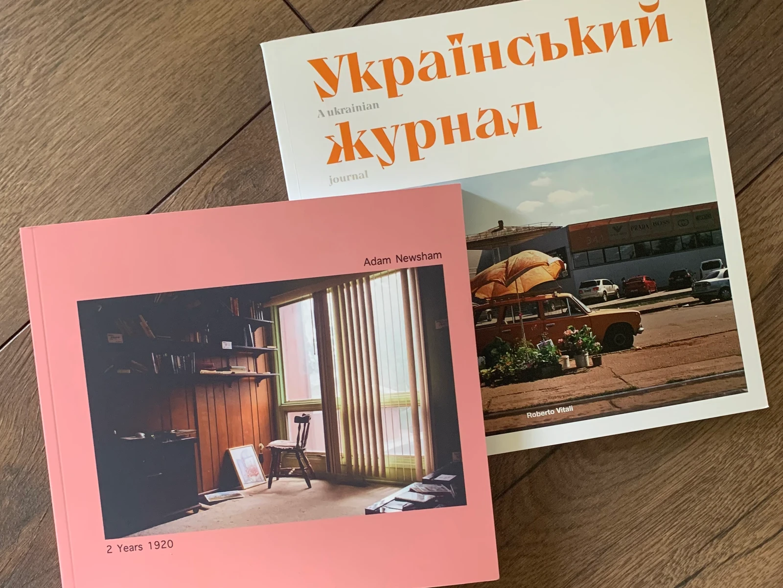 Adam Newsham & Roberto Vitali 2nd Editions