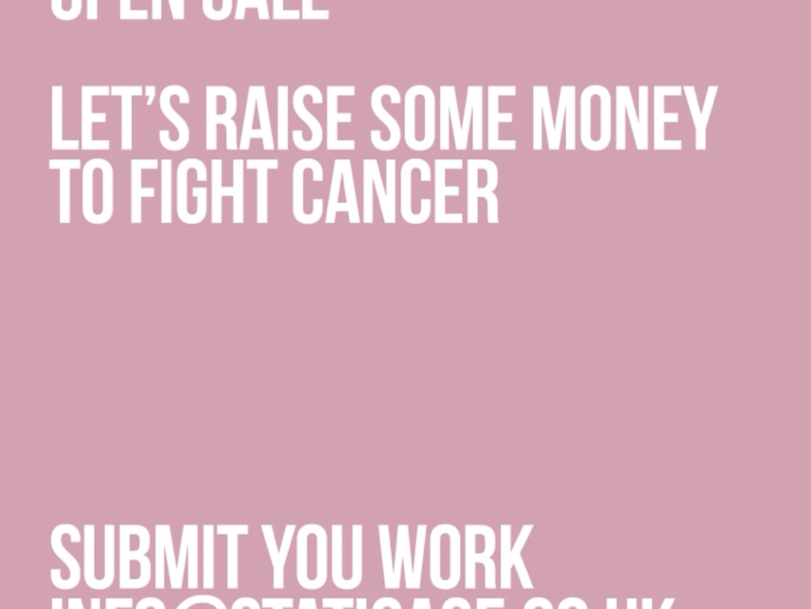 Open call...
