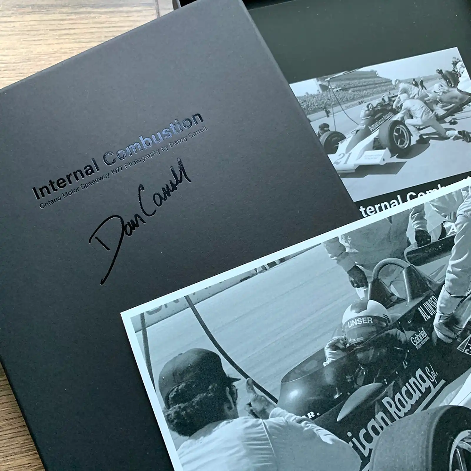 Thumbnail: Internal Combustion by Danny Carroll