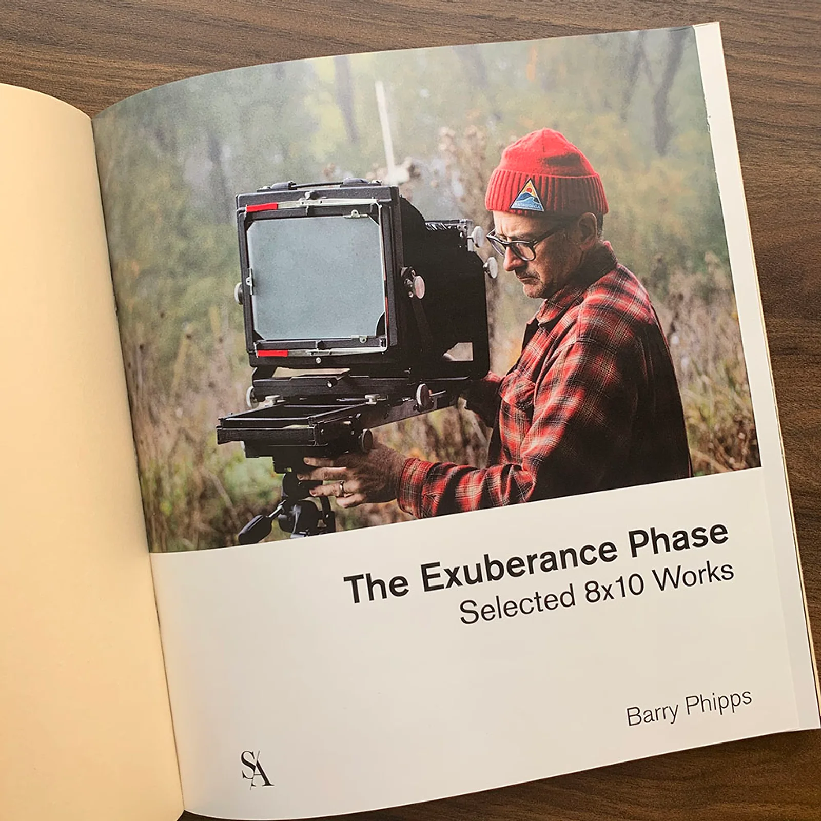 Barry Phipps - The Exuberance Phase: Selected 8x10 Works.