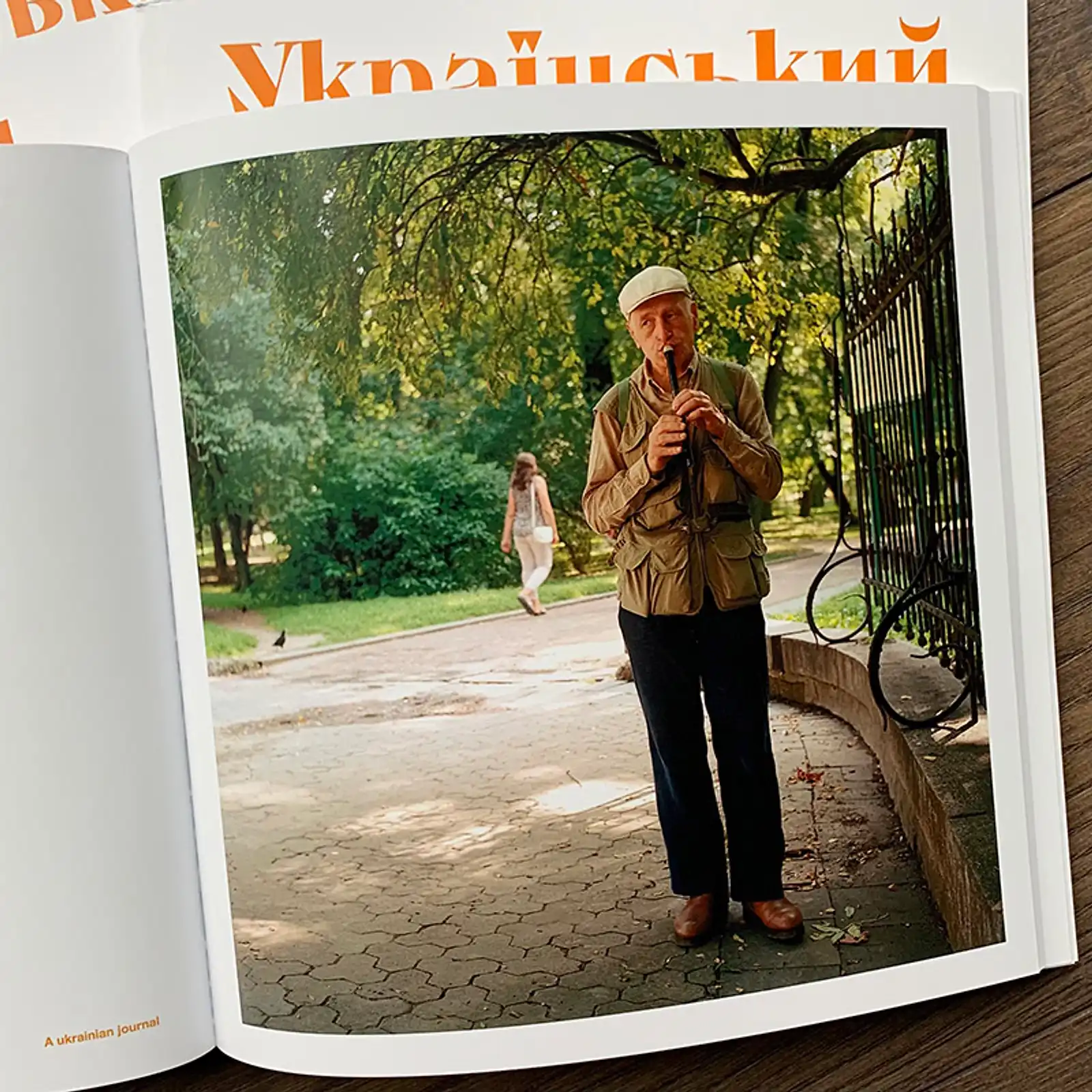 Thumbnail: A Ukrainian Journal by Roberto Vitali 