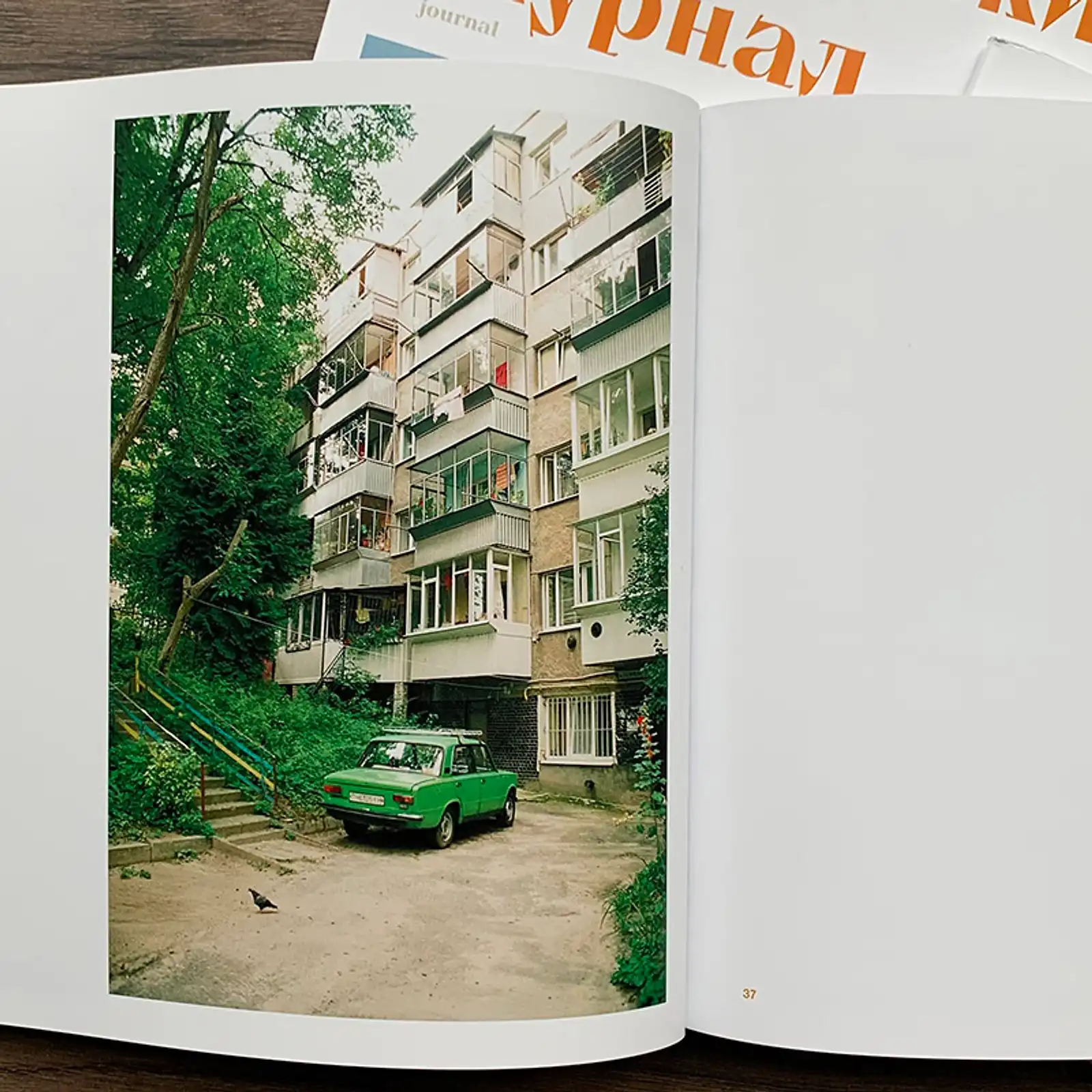 Thumbnail: A Ukrainian Journal by Roberto Vitali 