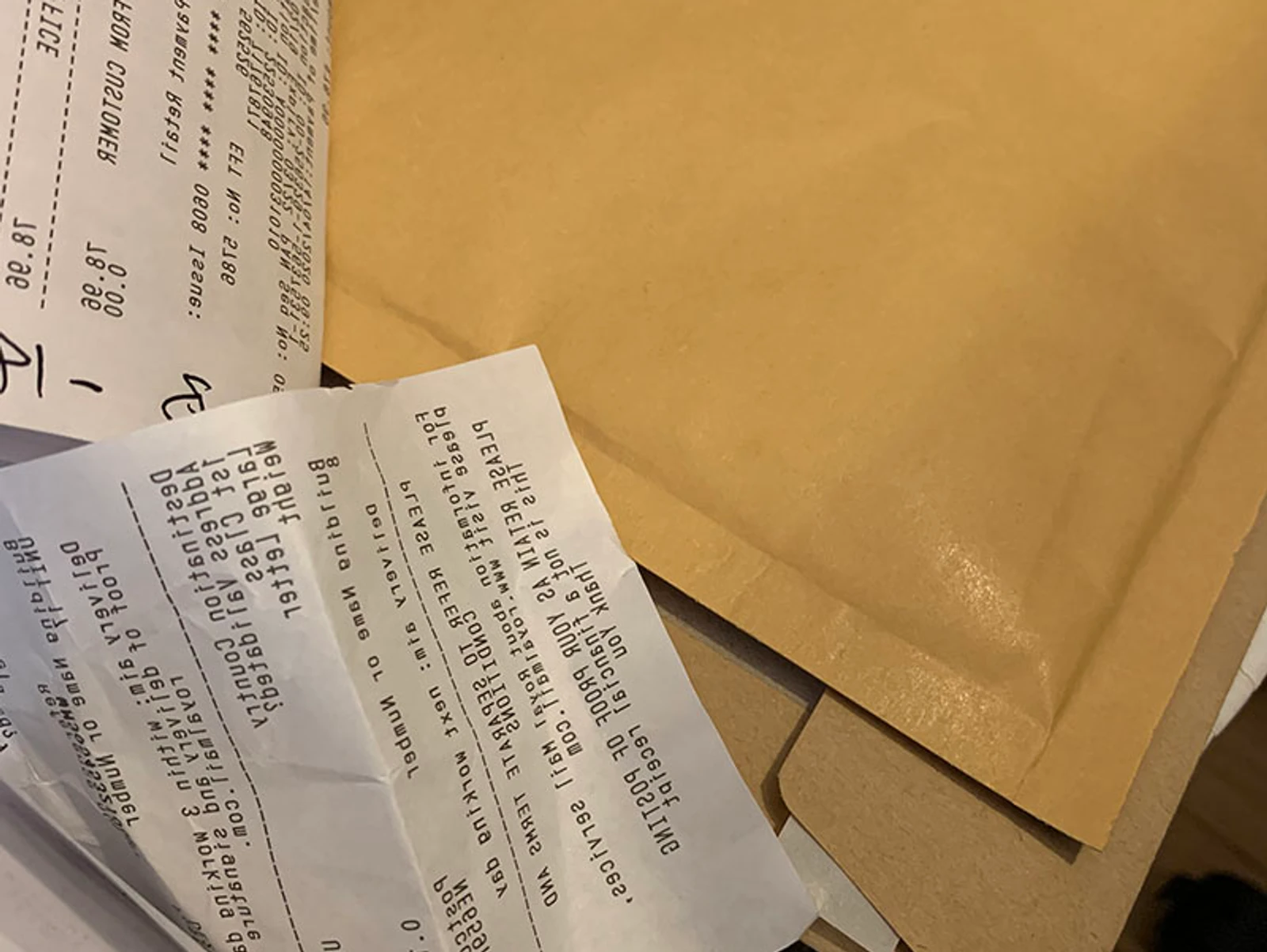Shipping updates