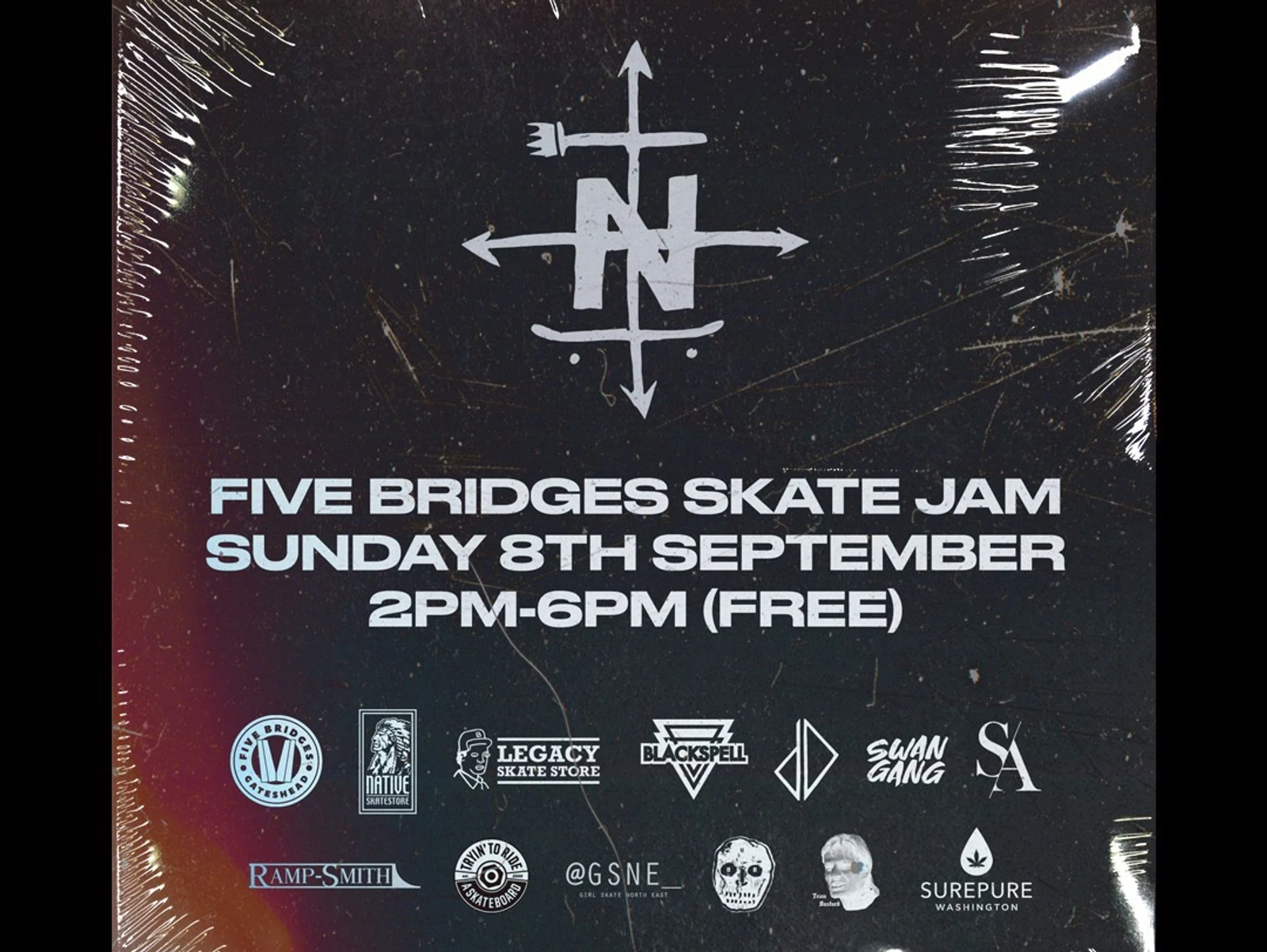 Five Bridges Skate Jam