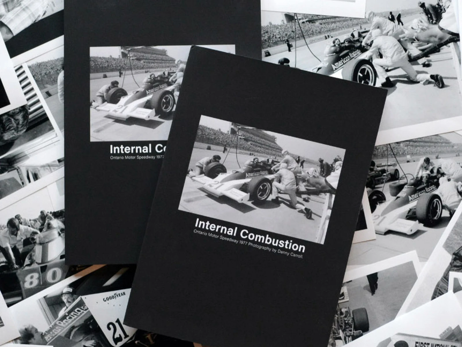 Internal Combustion by Danny Carroll OUT NOW